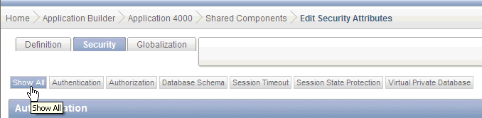 Description of sec_attribute_tabs.gif follows